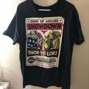 THOR VS LOKI T-SHIRT ⚡️